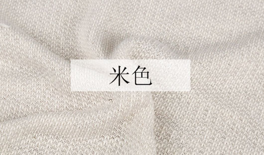 你身上穿的衣服可能就是單面針織竹節(jié)毛圈布 不信你來(lái)看看！